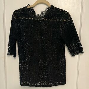 Zara lace top